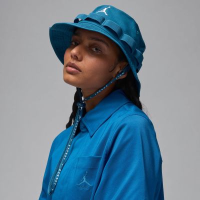 Jordan Apex Bucket Hat Industrial Blue - Blu - Cappello