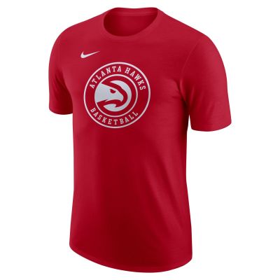 Nike NBA Atlanta Hawks Essential Tee - Rosso - Maglietta a maniche corte