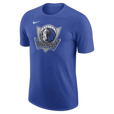 Nike NBA Dallas Mavericks Essential Tee - Blu - Maglietta a maniche corte