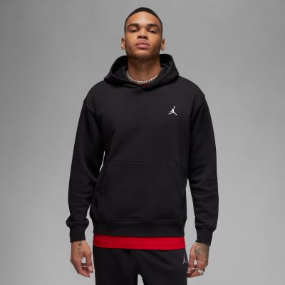 Jordan Essentials Fleece Pullover Hoodie Black - Nero - Hoodie