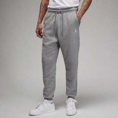 Jordan Essentials Fleece Pants Carbon Heather - Grigio - Pantaloni