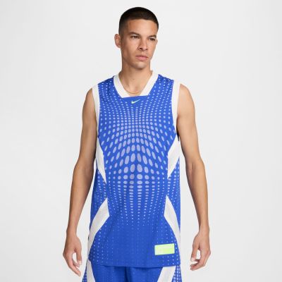 Nike Dri-FIT ADV Basketball Jersey Hyper Royal - Blu - Maglia