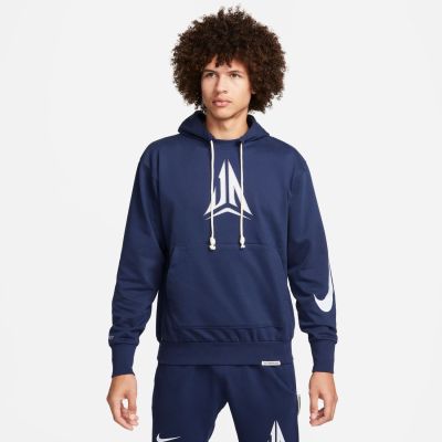 Nike Dri-FIT Ja Standard Issue Pullover Hoodie - Blu - Hoodie