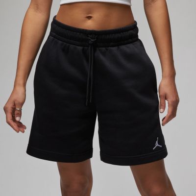 Jordan Brooklyn Fleece Wmns Shorts Black - Nero - Pantaloncini