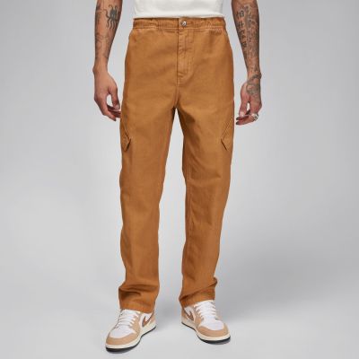 Jordan Essentials Washed Chicago Pants Legend Brown - Marrone - Pantaloni