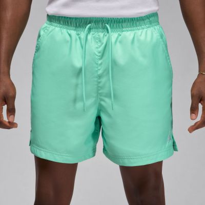 Jordan Essentials 5" Poolside Shorts Emerald Rise - Verde - Pantaloncini