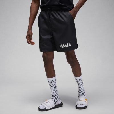 Jordan Essentials Poolside Shorts Black - Nero - Pantaloncini