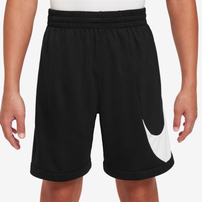 Nike Dri-FIT Multi+ Big Kids Training Shorts Black - Nero - Pantaloncini
