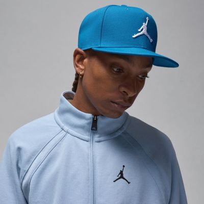 Jordan Jumpman Pro Adjustable Cap Industrial Blue - Blu - Cappello