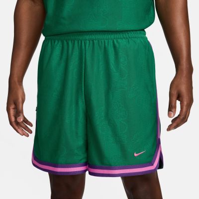 Nike NBA Dri-FIT Giannis DNA 6in Shorts Malachite - Verde - Pantaloncini