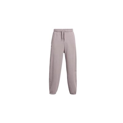 Under Armour M Icon Heavyweight Fleece Wash Oversized Pants - Viola - Pantaloni