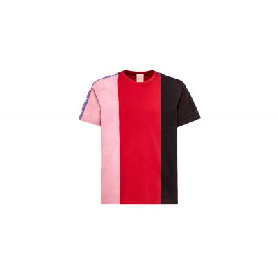 Champion RWSS Premium Crewneck T-Shirt - Rosso - Maglietta a maniche corte