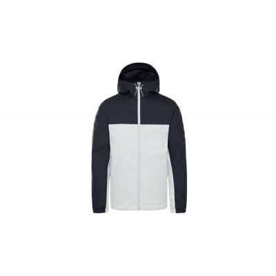 The North Face M Mountain Q Insulated Jacket - Blanc - Giacca