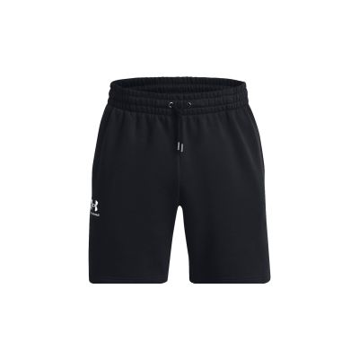 Under Armour UA Icon Fleece Shorts Black White - Nero - PantalonciniShorts Under Armour UA Icon Fleece Shorts Black White - Nero - PantalonciniShorts