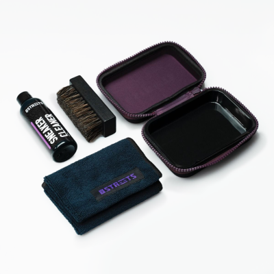 The Streets Sneaker Cleaning Kit - Nero - Accessori