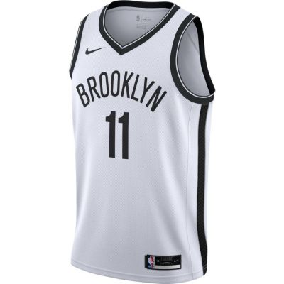 Nike Kyrie Irving Brooklyn Nets Association Edition 2020 Jersey - Blanc - Maglia