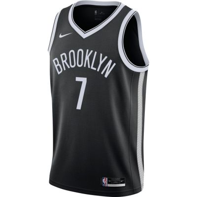 Nike Kevin Durant Brooklyn Nets Icon Edition 2020 Jersey - Nero - Maglia
