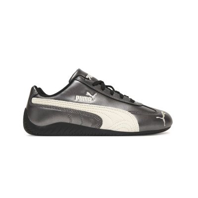 Puma Speedcat Metallic 4 - Grigio - Scarpe Puma Speedcat Metallic 4 - Grigio - Scarpe