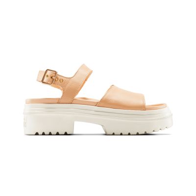 Converse Chuck Taylor All Star Lugged Heel Sandal - Marrone - Sandali Converse Chuck Taylor All Star Lugged Heel Sandal - Marrone - Sandali