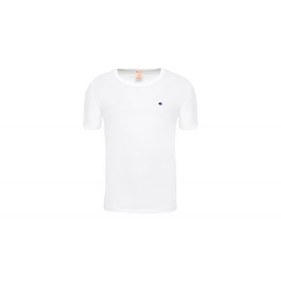 Champion Crewneck T-Shirt - Blanc - Maglietta a maniche corte