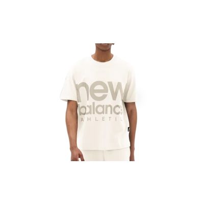 New Balance Athletics Unisex Out of Bounds Tee - Blanc - Hoodie