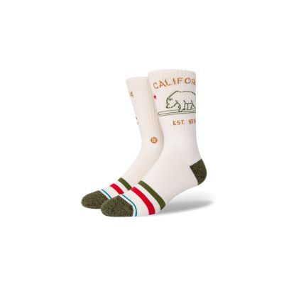 Stance California Republic 2 Crew Socks - Marrone - Calzini