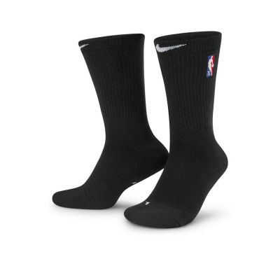 Nike Elite Crew 75 Anniversary Basketball Black Socks - Nero - Calzini