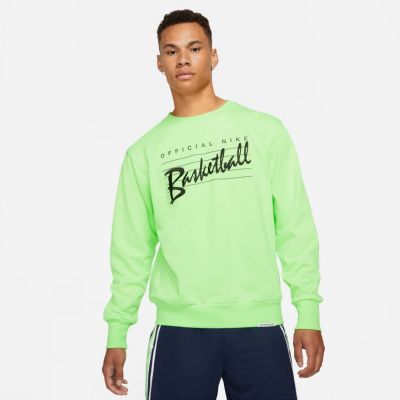 Nike Dri-Fit Standard Issue Basketball Sweatshirt - Verde - Hoodie