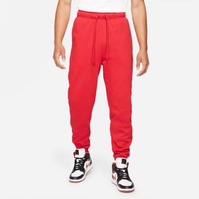 Jordan Essentials Fleece Pants Red - Rosso - Pantaloni