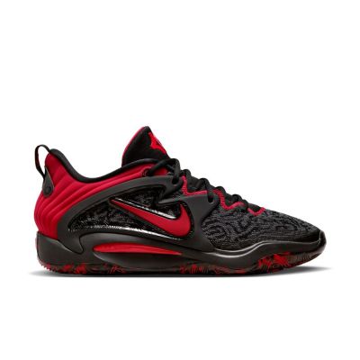 Nike KD15 "Black University Red" - Nero - Scarpe