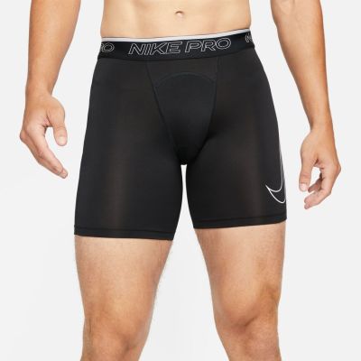 Nike Pro Dri-FIT Shorts - Nero - Pantaloncini