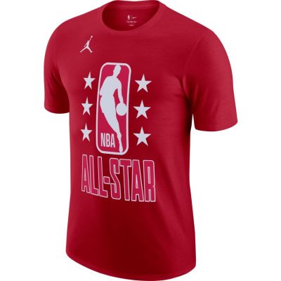 Jordan All-Star Essential "Kevin Durant Nets" NBA Player Tee Red - Rosso - Maglietta a maniche corte