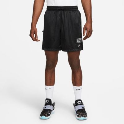 Nike Dri-FIT KD Mid-Thigh Basketball Shorts - Nero - Pantaloncini