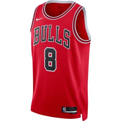 Nike Dri-FIT NBA Chicago Bulls Icon Edition 2022/23 Swingman Jersey - Rosso - Maglia