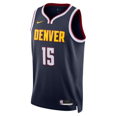 Nike Dri-FIT NBA Denver Nuggets Icon Edition 2022/23 Swingman Jersey - Blu - Maglia