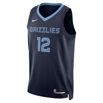 Nike Dri-FIT NBA Memphis Grizzlies Icon Edition 2022/23 Swingman Jersey - Blu - Maglia
