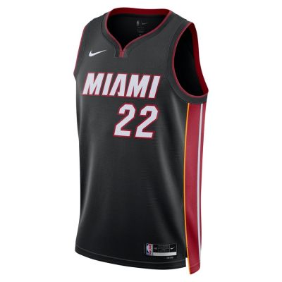 Nike Dri-FIT NBA Miami Heat Icon Edition 2022/23 Swingman Jersey - Nero - Maglia
