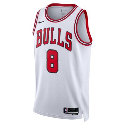 Nike Dri-FIT NBA Chicago Bulls Association Edition 2022/23 Swingman Jersey - Blanc - Maglia