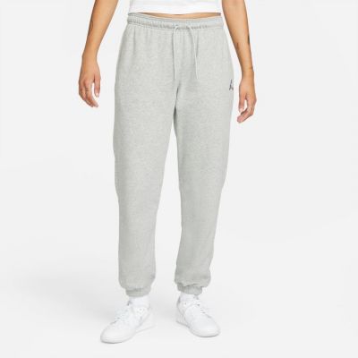 Jordan Essentials Wmns Fleece Pants Grey - Grigio - Pantaloni