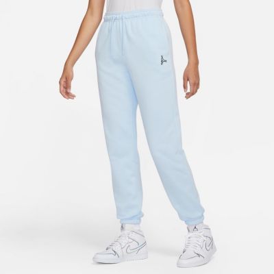 Jordan Essentials Wmns Fleece Pants Celestine Blue - Blu - Pantaloni