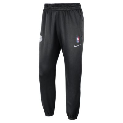 Nike Dri-FIT NBA Brooklyn Nets Spotlight Pants - Nero - Pantaloni