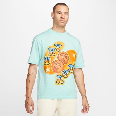 Jordan "Why Not" Tee - Blu - Maglietta a maniche corte