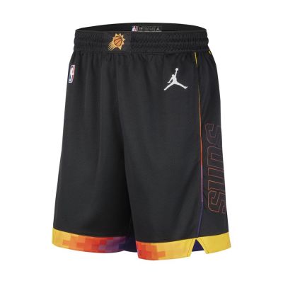 Jordan Dri-FIT NBA Phoenix Suns Statement Edition 2022 Swingman Shorts - Nero - Pantaloncini