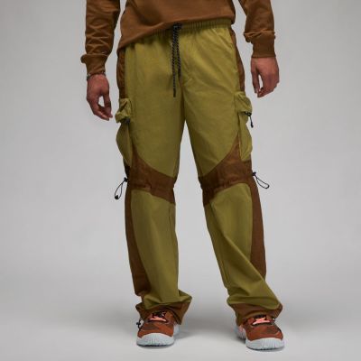Jordan 23 Engineered Statement Woven Pants Pilgrim - Verde - Pantaloni