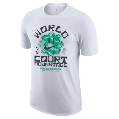 Nike Team 31 Courtside Max 90 Tee - Blanc - Maglietta a maniche corte Nike Team 31 Courtside Max 90 Tee - Blanc - Maglietta a maniche corte