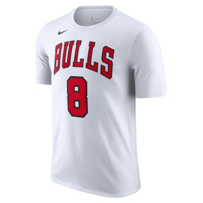 Nike NBA Chicago Bulls Tee - Blanc - Maglietta a maniche corte