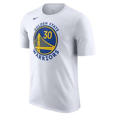 Nike NBA Golden State Warriors Tee - Blanc - Maglietta a maniche corte