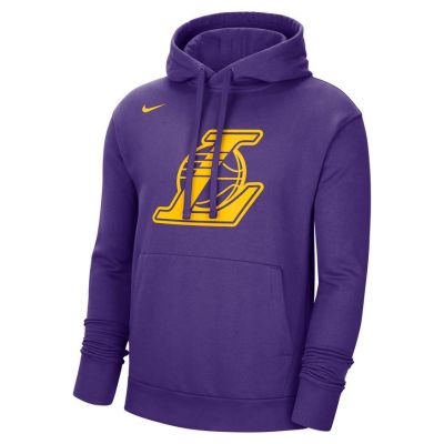 Nike NBA Los Angeles Lakers Essential Fleece Pullover - Viola - Hoodie