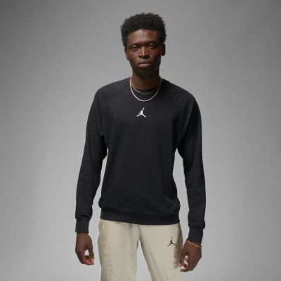 Jordan Dri-FIT Sport Fleece Sweatshirt Black - Nero - Maglietta a maniche corte