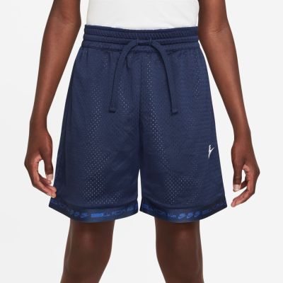 Nike Culture of Big Kids Reversible Basketball Shorts Midnight Navy - Blu - Pantaloncini